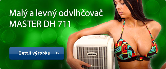 Odvlhčovač vzduchu Master DH 711