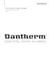 Dantherm CDT 30 40 60 návod