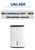 Odvlhčovač vzduchu SAKURA SCF-5800 - návod k použití