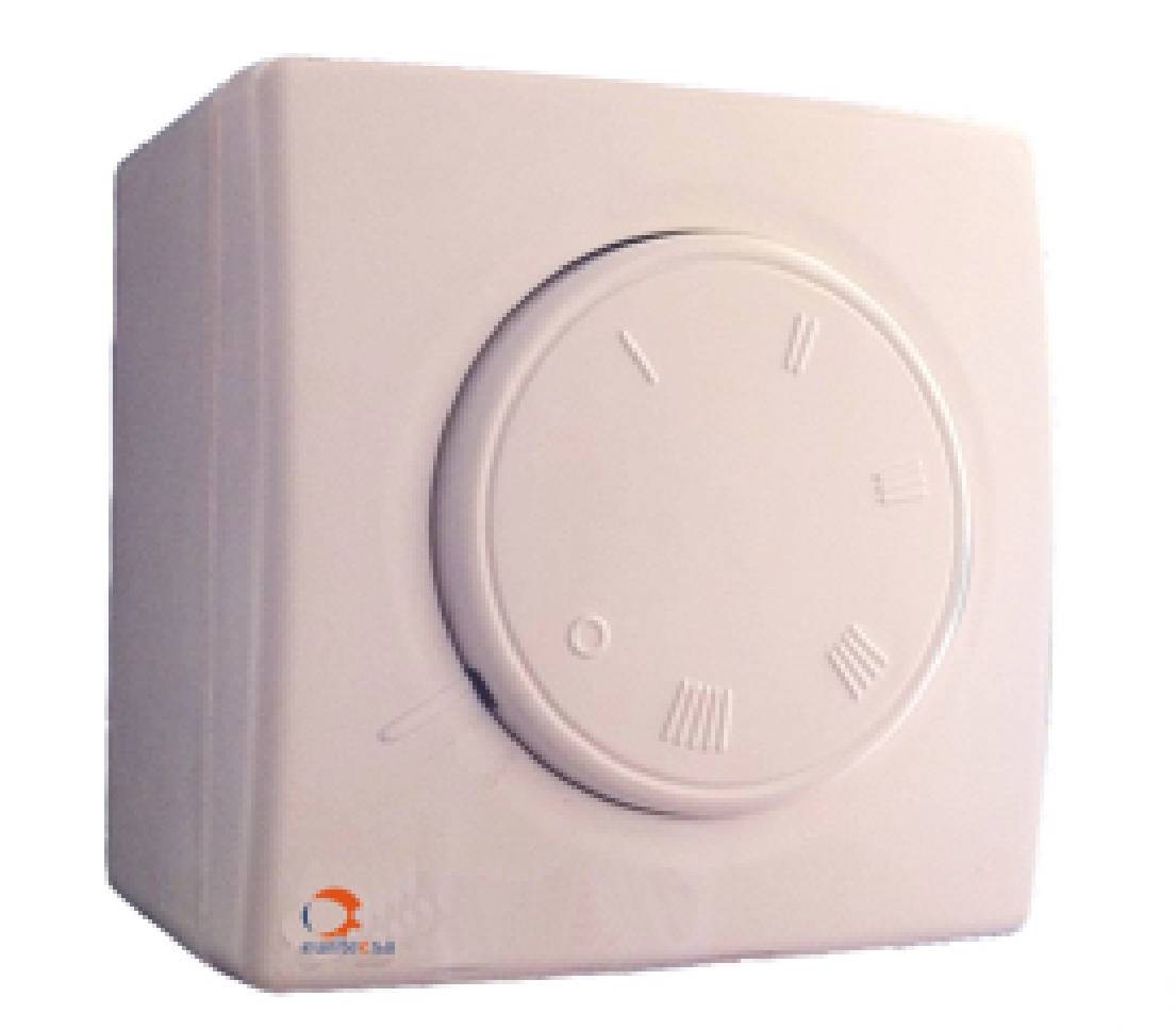 Regulátor rychlosti pro ventilátory