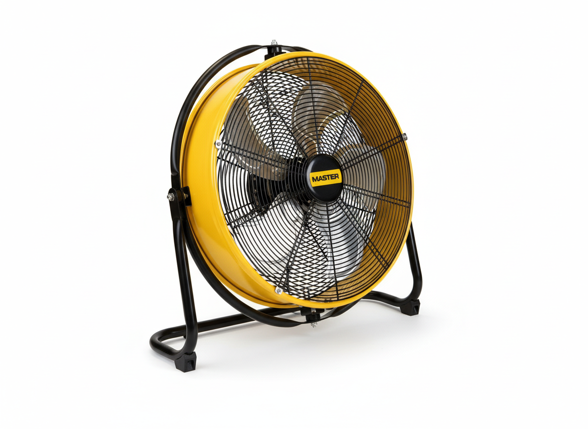 Průmyslový bubnový ventilátor Master DF 20 P